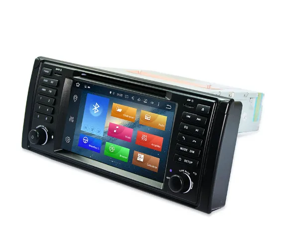 Clearance Android 9.0 8 CORE octa core eight android Car dvd player gps navigation radio For BMW E39 X5 E53 RAM stereo headunits carplay 10