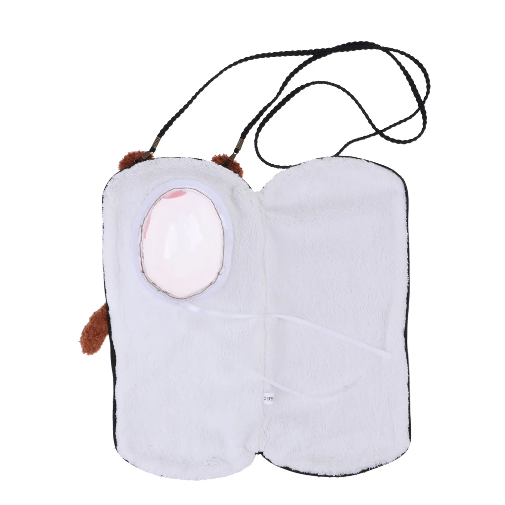 1/6 Bear Shape Sleeping Bag for 12inch Blythe Pullip   BJD Dolls Protecting Bag Clothes Accessories