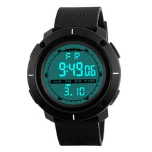 Relogio masculino Модные мужские цифровые светодиодный Аналоговый кварцевый будильник Дата спортивные наручные часы erkek kol saati