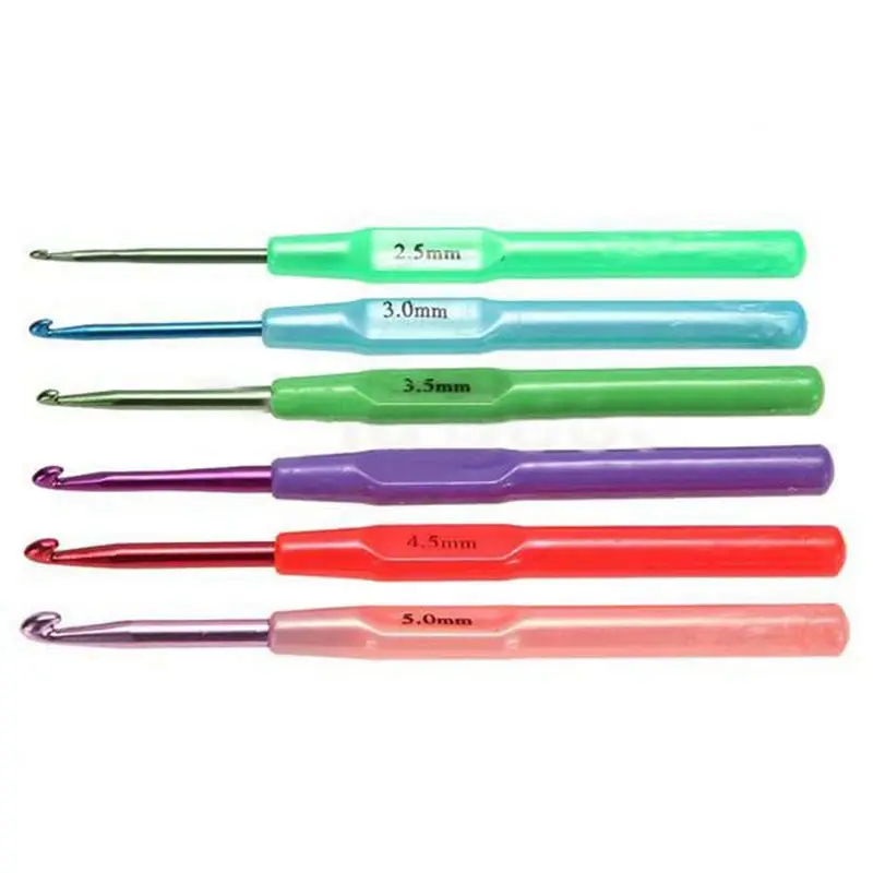 

Crochet Hooks Needles (6 pcs)