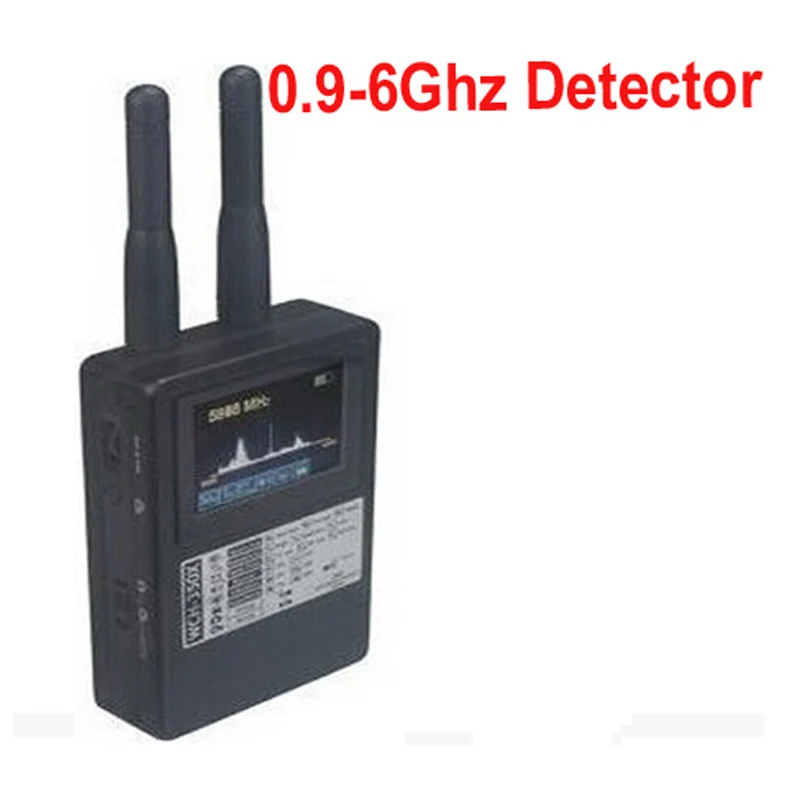 camera detector camera hunter 900Mhz to 6G wireless scanner display 5