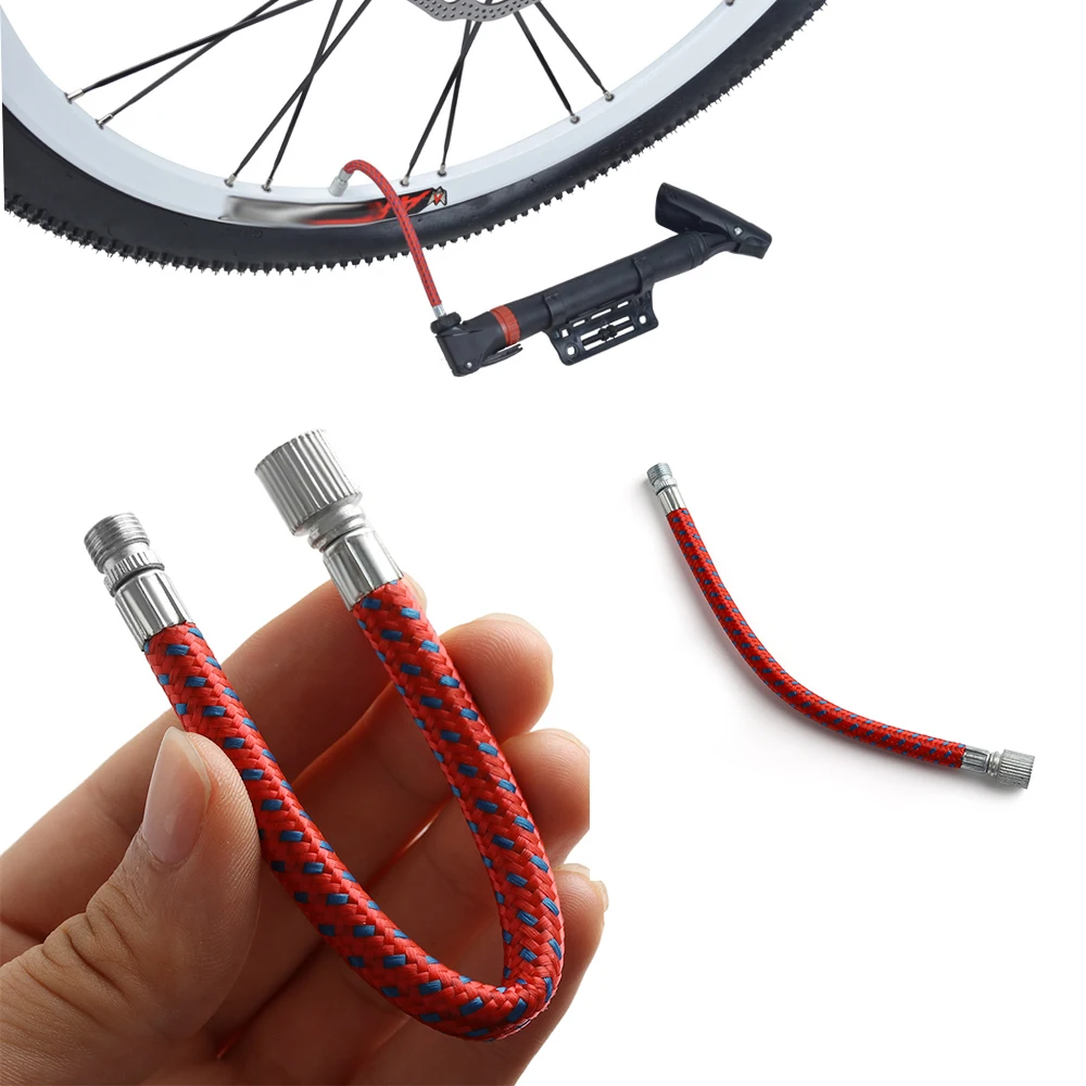 1Pcs New Bicycle Accessories Adapter Needle Valve Football Basketball Air Bed Tyre Bike Inflate