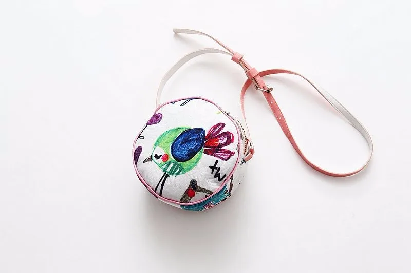 Long Sleeve Dress Girl Christmas Dress 2021 Autumn Winter Floral Print Toddler Girl Dresses Kids Clothes Children Dress with Bag cute baby dresses