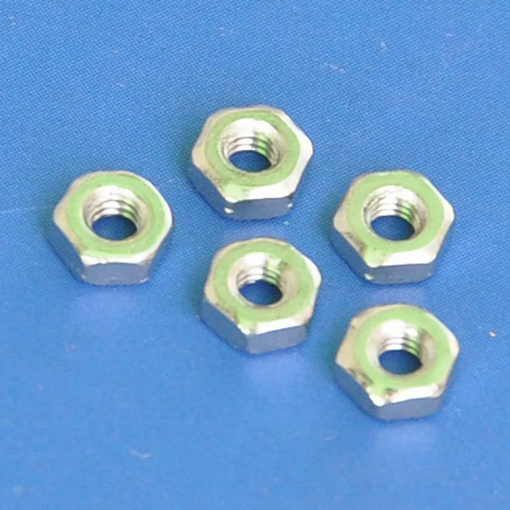

( 50 pcs/lot ) M2 Metal Hex Nuts.