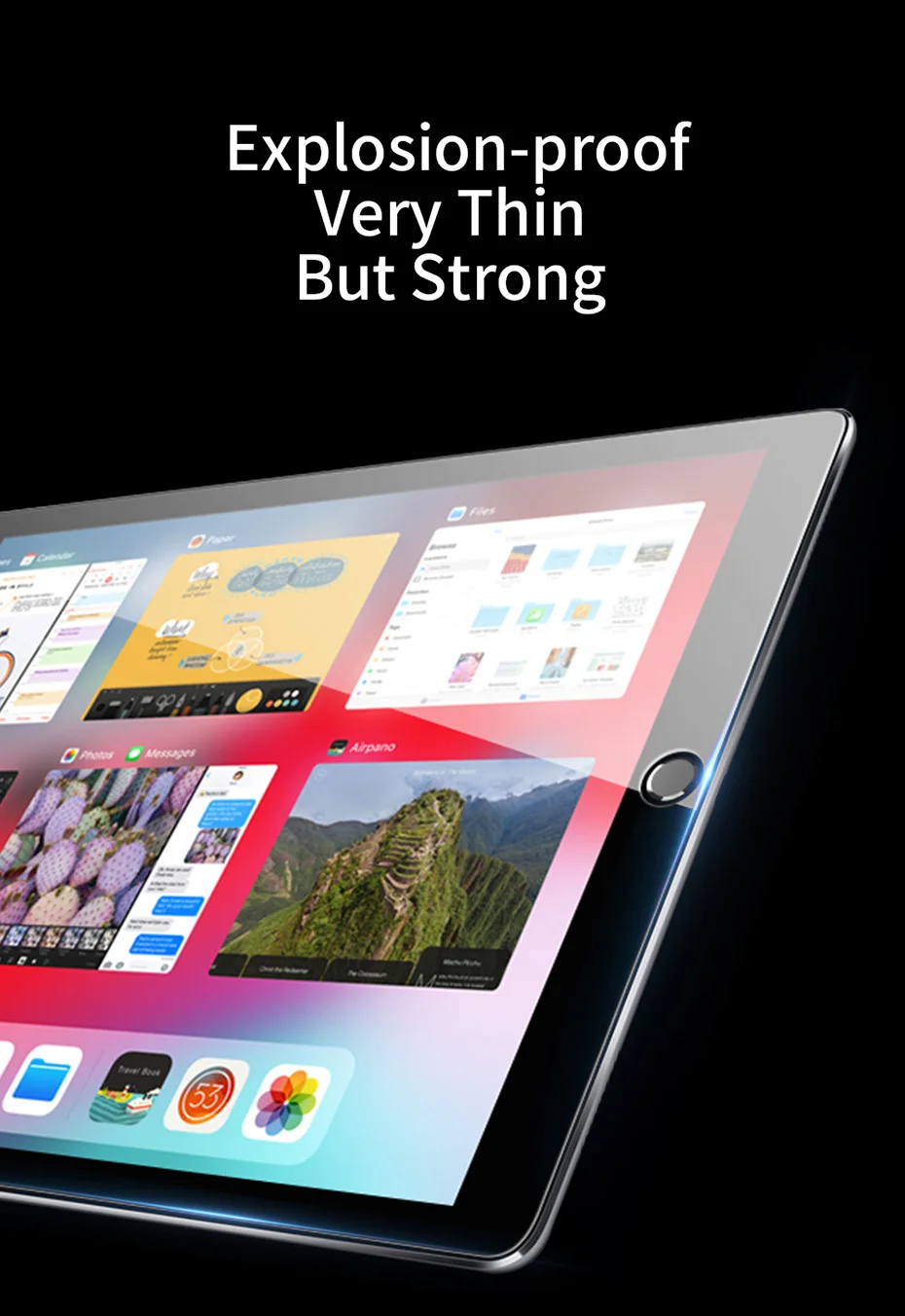 ipad 9.7 glass 3