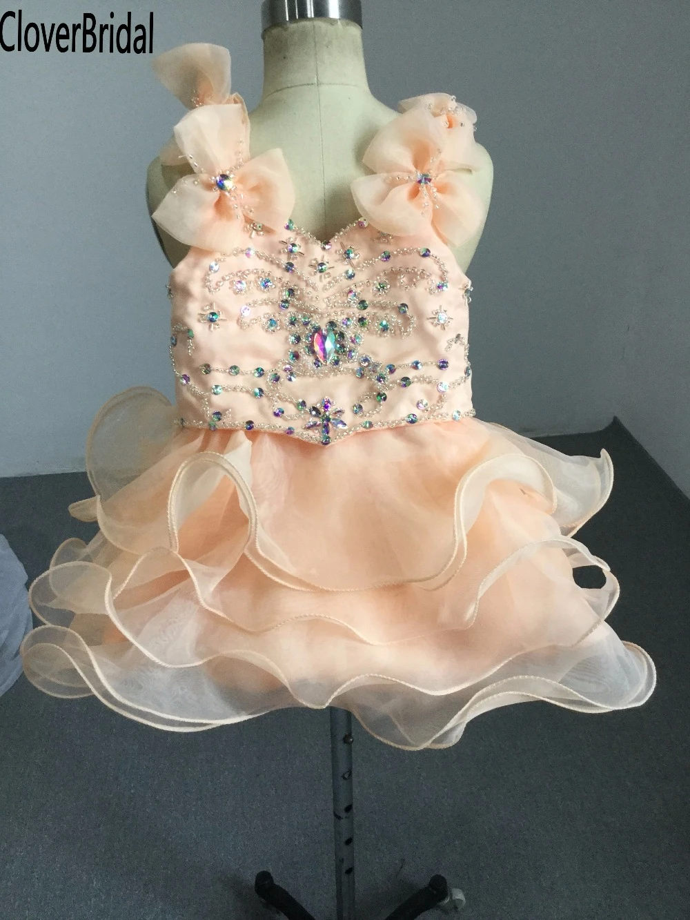 9 month pageant dress