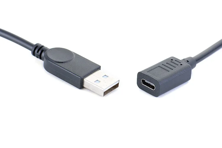 USB 2 0 Type A к 3 1 C кабель OTG для передачи данных| |