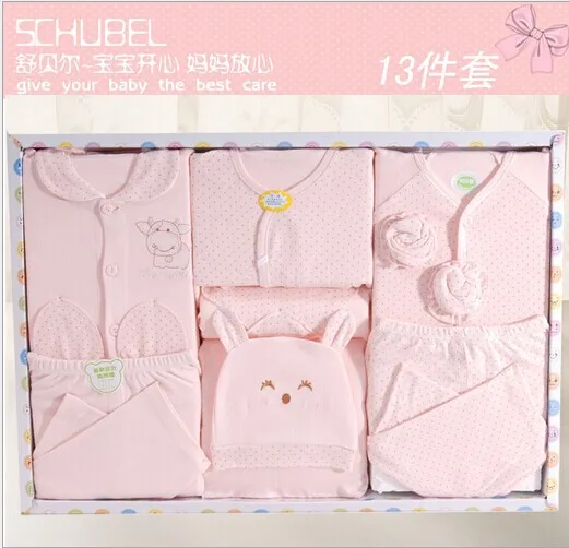 Brand newborn baby gift set,Infant Clothing Set Baby boys girls High Quality clothing for the