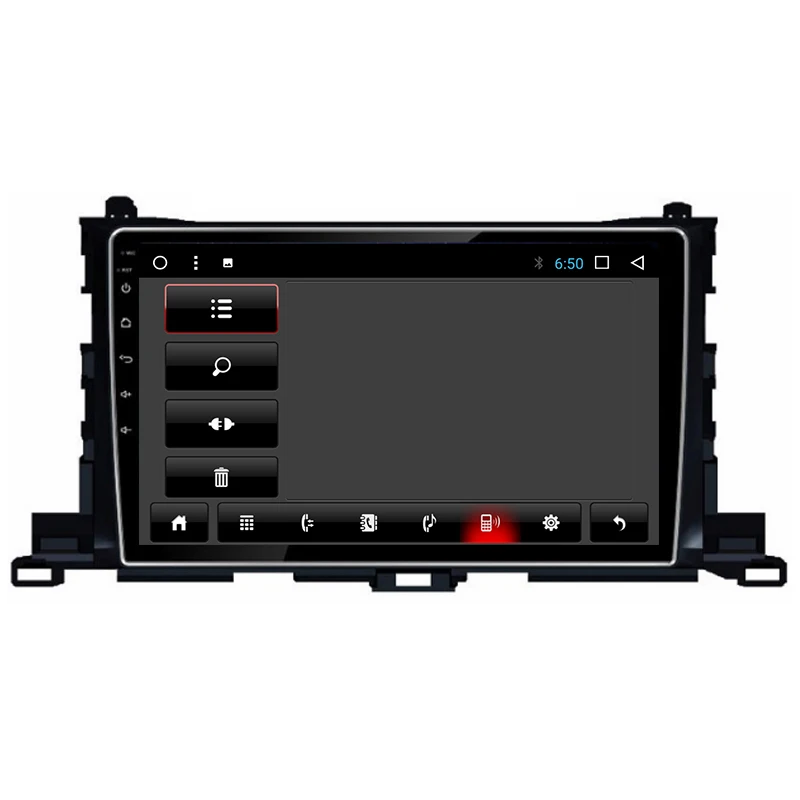 Cheap 2 Din Android 7.1 Car Radio for Toyota Sienna 2010 2011 2012 2013 2014 GPS Navigation CD DVD Player FM Head Unit wifi Bluetooth 10