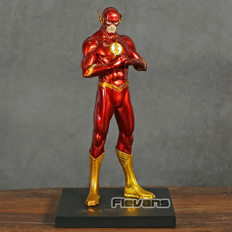 DC Flash ARTFX + Статуя 1/10 весы ПВХ Рисунок Коллекционная модель игрушки