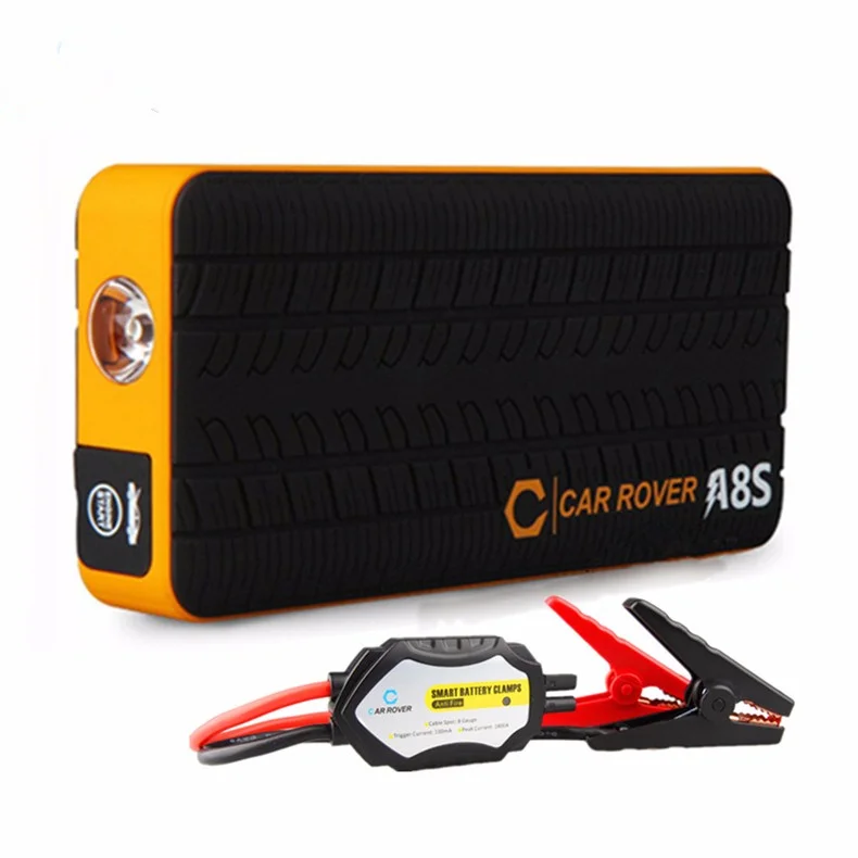 

Car Rover Jump Starter Car Booster Portable Batter 14000mAh 12v Car Battery Power Bank Emergency 800A Peak Current