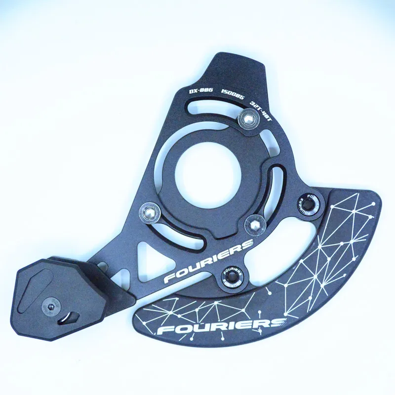 Clearance FOURIERS Double disk system bike Chain guide For 2X system 32-38T Chainring 2 Clearance FOURIERS Double disk system bike Chain guide For 2X system 32-38T Chainring 2