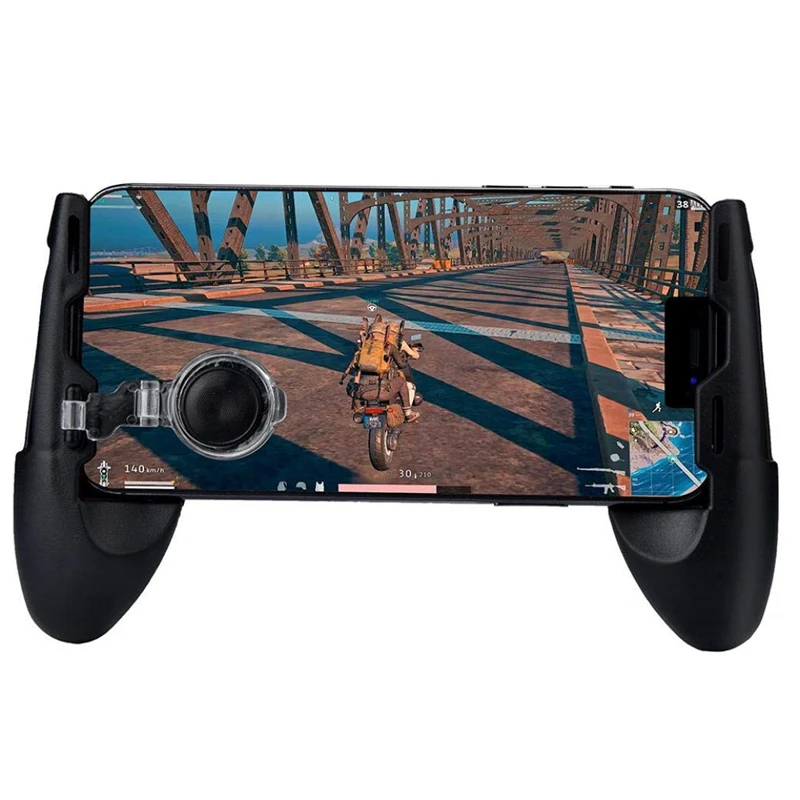 Handheld Gamepad For Pubg Controller Moba Game Grip Phone Holder For Pubg Joystick Adjustable Moblie Gamepad Gaming Accessories