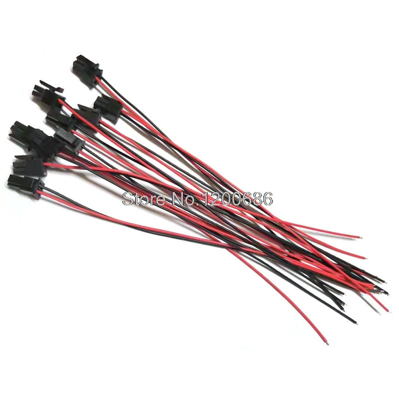 20 см 22AWG Molex P/N 43025-0400 4 Pin Molex Micro-Fit 3,0 двухрядный(4 схемы) Мужской 20 см длинный кабель Pin 3(-) pin 4