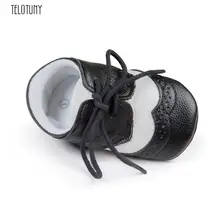 TELOTUNY/мягкая подошва для малышей; кожаная обувь; обувь для маленьких мальчиков и девочек; кожаная детская обувь; нескользящая удобная обувь; S3FEB24