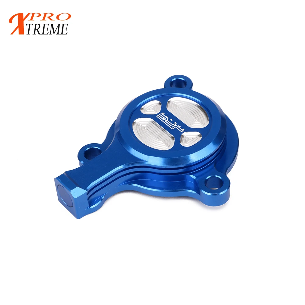 Крышка масляного фильтра двигателя мотоцикла CNC для YAMAHA WR250R WR250X WR 250R 250X 2007