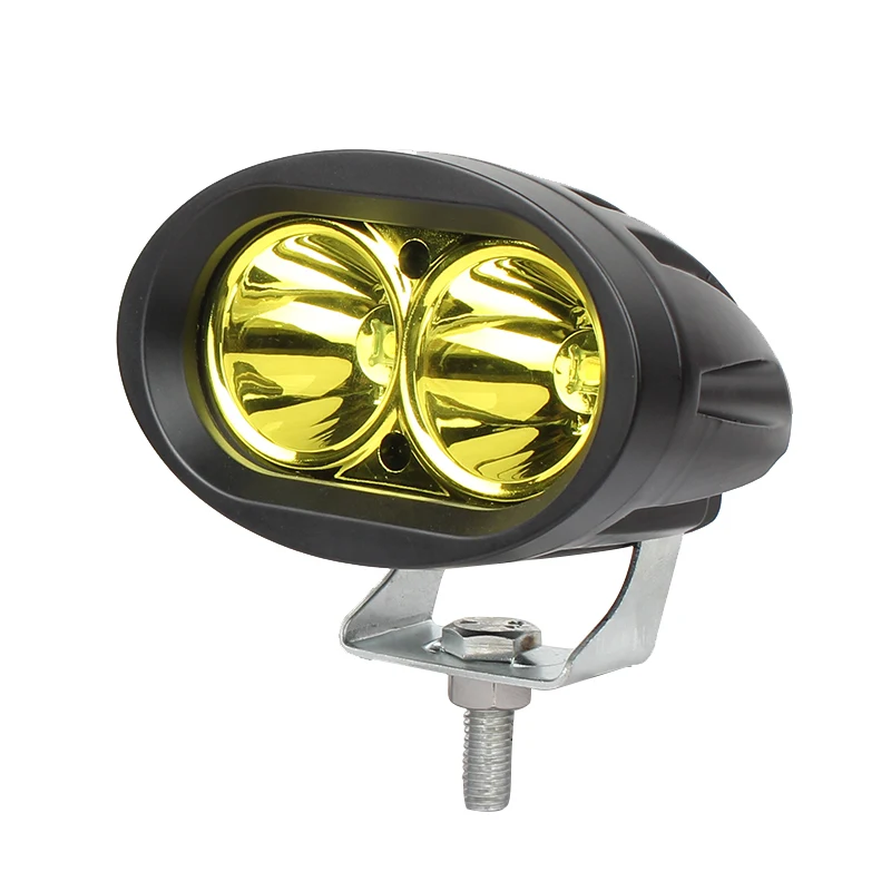 2PCS 3inch 20W LED Work Light Offroad Motorcycle SUV ATV 4WD 4X4 Driving Fog font b