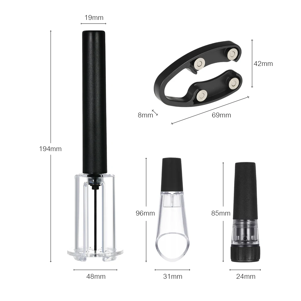 Canghai Bottle Opener Cork Wine Air Pressure Pump Bottle Opener Cork Remover Corkscrew Tools Wine Cork Remover Accessory Corkscrew Canghai Bottle Opener Cork Wine Air Pressure Pump Bottle Opener Cork Remover Corkscrew Tools Wine Cork Remover Accessory Corkscrew