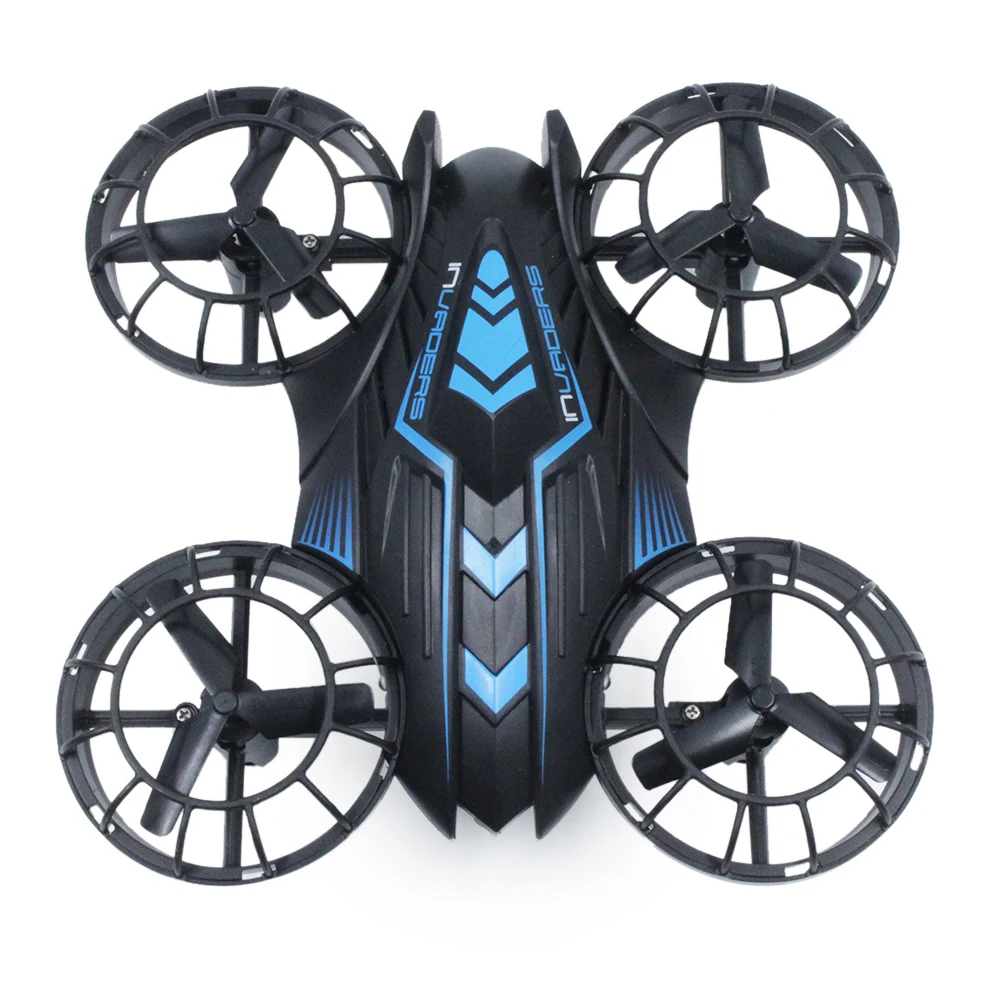 JXD 515W Мини RC Дрон RTF WiFi FPV 0.3MP Камера 2,4 ГГц 4CH 6-осевой матовый удержания высоты 3D опрокидывания Квадрокоптер вертолет с гироскопом