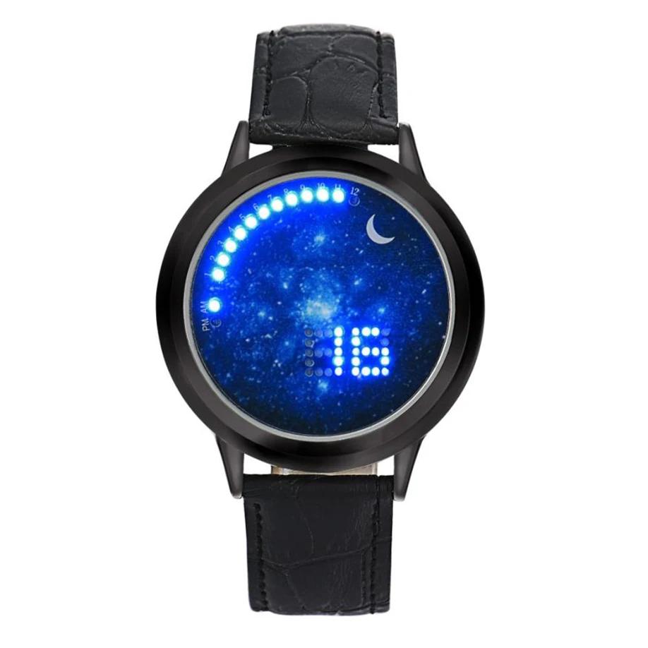 

Xiniu NEW Women Men Girl Boy touch LED Electronic Multifunctional Sports Watch
