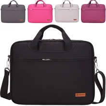 Водонепроницаемый crushproof 14 15 дюймов Тетрадь ноутбук сумка для Для мужчин Для женщин Портфели сумка