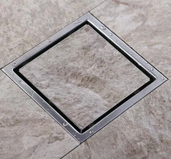 Platz 110*110mm Moderne Messing Grille form Badezimmer Fussboden ... Platz 110*110mm Moderne Messing Grille form Badezimmer Fussboden ...