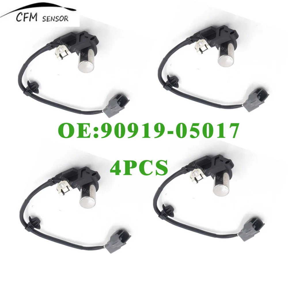 4PCS New 90919 05017 Crank Position Sensor For Toyota Camry RAV4 Solara