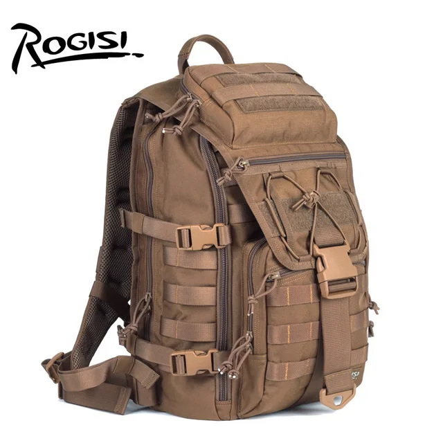 Cheap ROGISI Camping Backpack Tactic Shoulders Package Army Rucksack