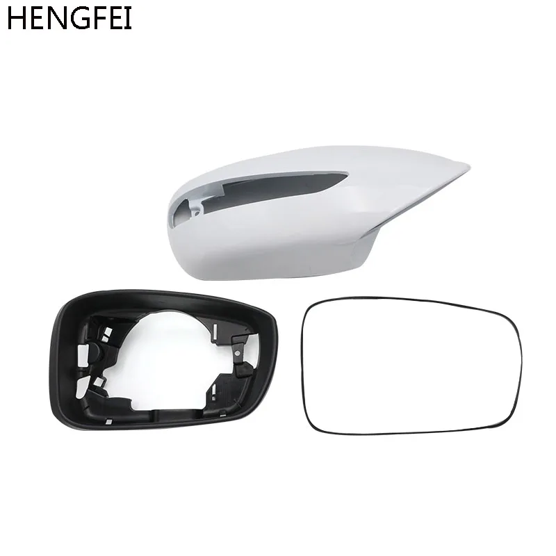 Автомобильные аксессуары Hengfei автомобильное зеркало оболочка рамка зеркальная Крышка для hyundai Sonata 8 зеркальная линза