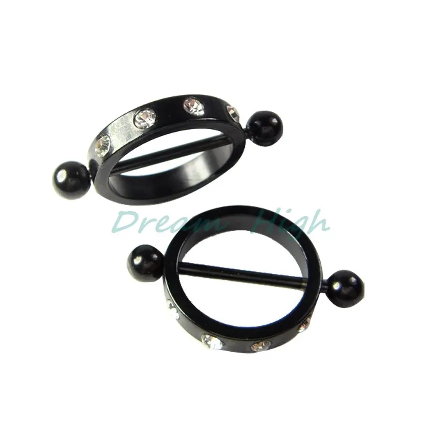 Wholesale Nipple Piercing for girl women 316l Stainless Steel Vacuum