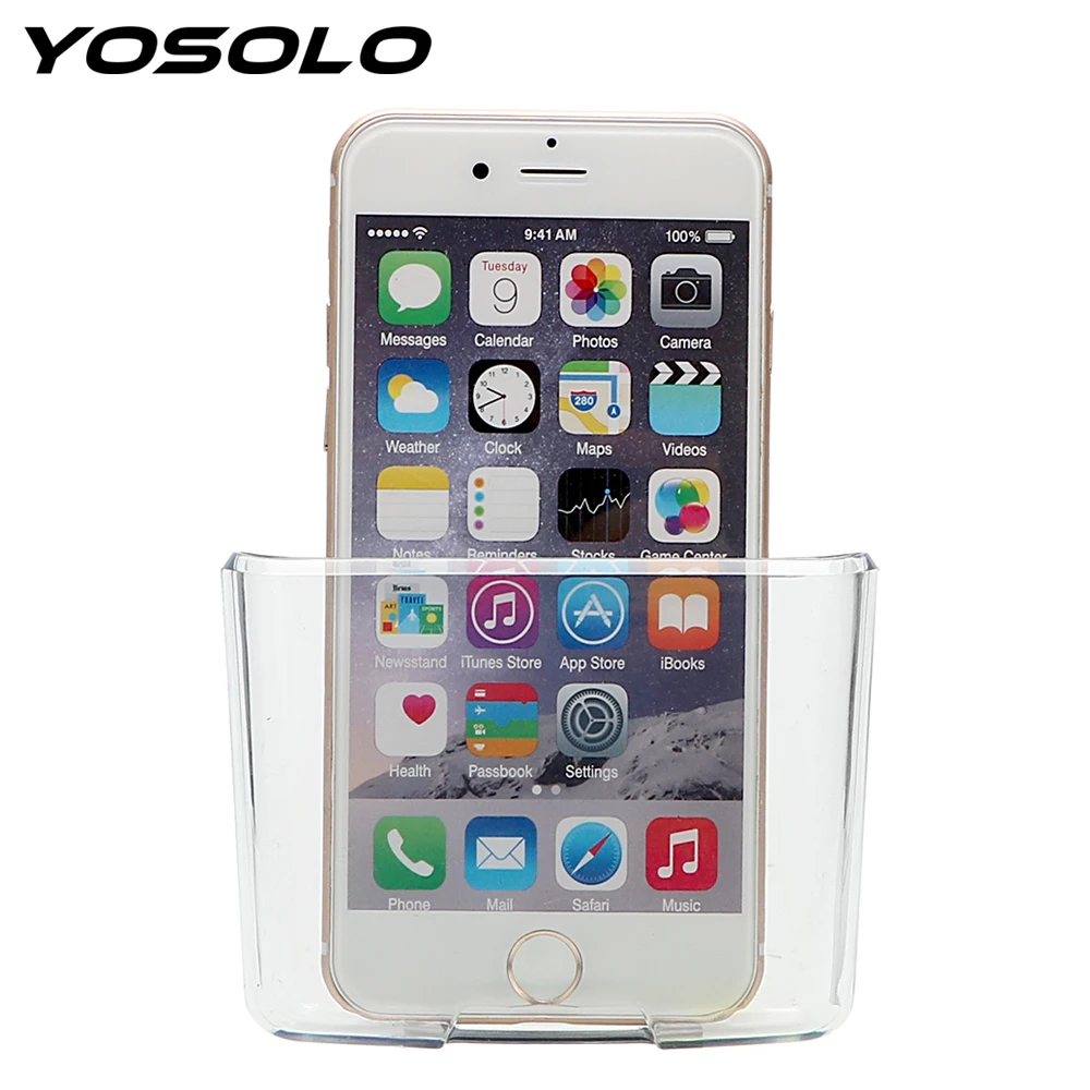 YOSOLO Phone Holder Pocket Storage Universal Storage Box Car-styling Interior Accessories Container YOSOLO Phone Holder Pocket Storage Universal Storage Box Car-styling Interior Accessories Container