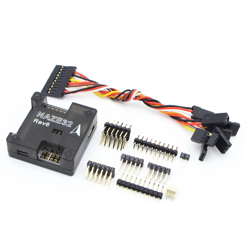 

Rev6 NAZE32 6DOF / Acro Version Flight Control Board For Emax Nighthawk 250 ZMR250 Mini Muticopter