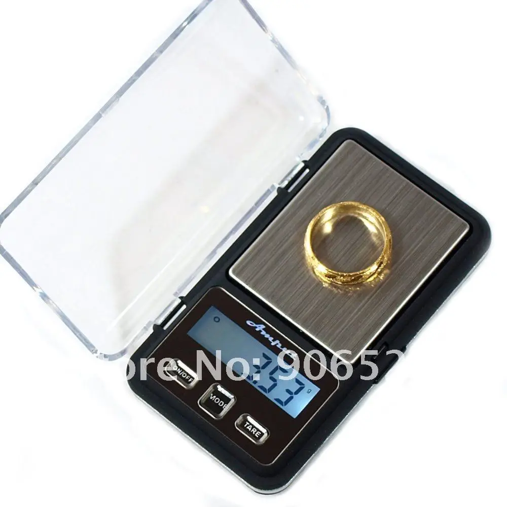 

free shipping wholesale 2015 New pocket electronic digital APTP453 0.01gx100g jewellery Digital scale(battery included)