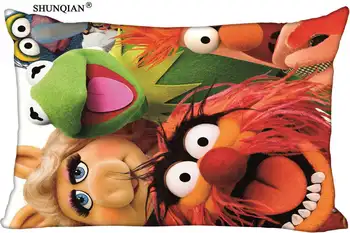 

The Muppets Pillow Case (Two sides) High Quality Home Textile Custom Zippered Rectangle Pillow cover