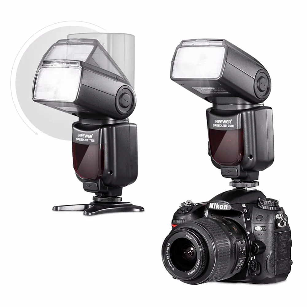 Вспышка Neewer VK750 II i TTL с ЖК дисплеем для цифровой зеркальной камеры Nikon D7100 D7000 D5300 D5200