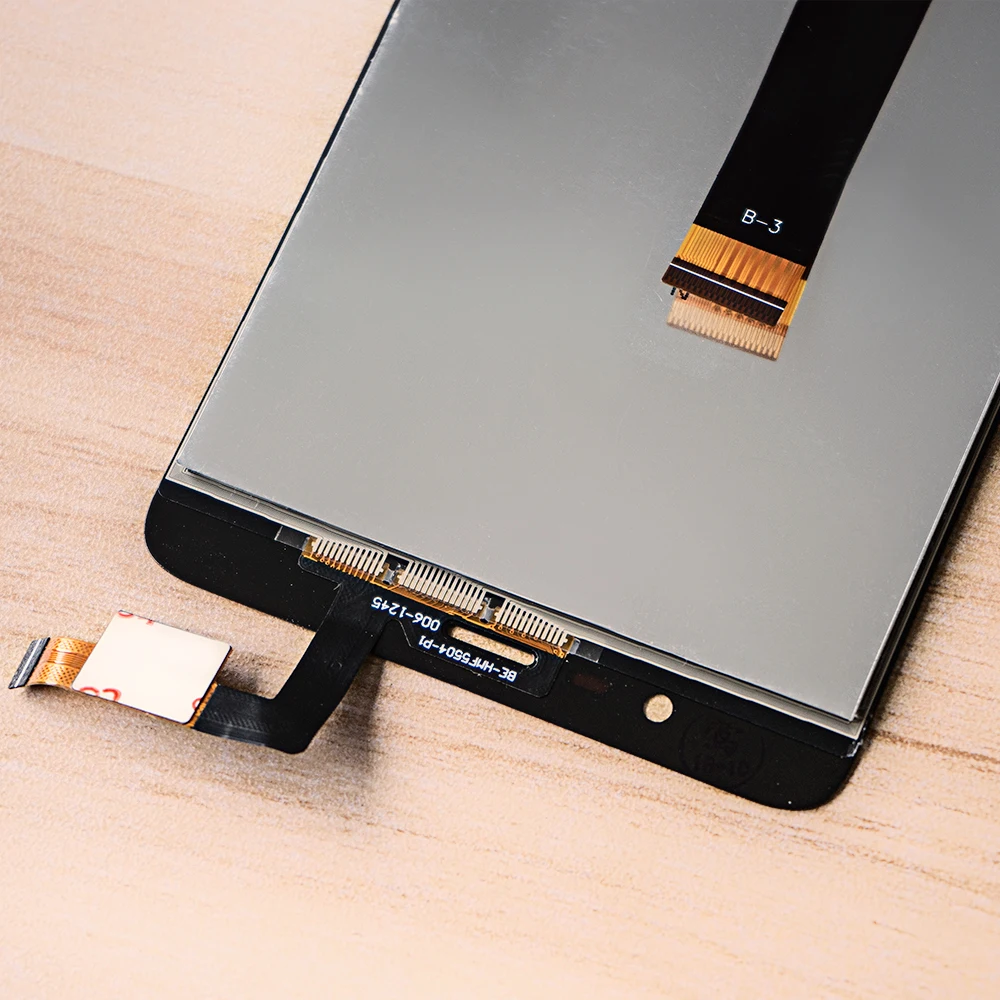 Оригинальный 5 &quotэкран для Xiaomi Redmi Note 3 2G RAM 16G ROM LCD кодирующий преобразователь