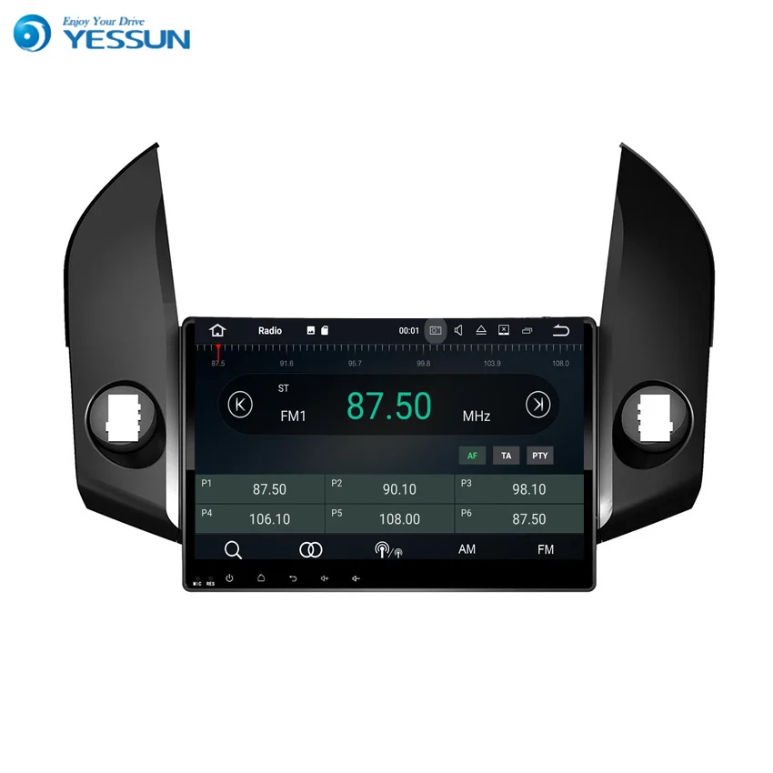 Flash Deal YESSUN Android Radio Car Player For TOYOTA RAV4 / XA30 / Vanguard 2006~2012 Stereo Radio Multimedia GPS Navigation With WIFI 1 Flash Deal YESSUN Android Radio Car Player For TOYOTA RAV4 / XA30 / Vanguard 2006~2012 Stereo Radio Multimedia GPS Navigation With WIFI 1