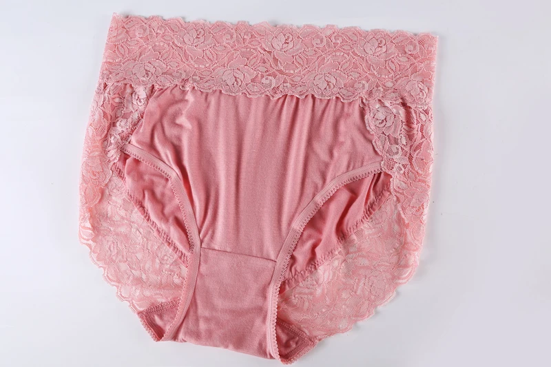 Jerrinut Women's Intimates Panty Modal Cotton Briefs For Female High Waist Panties Plus Size Pants M L XL XXL XXXL Underwear   1