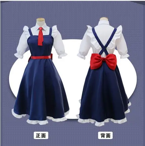 Cosplay&ware Miss Kobayashi’s Dragon Maid Tohru Cosplay Costume Kobayashi San Chi No Uniforms -Outlet Maid Outfit Store