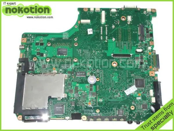 Материнская плата NOKOTION для ноутбука TOSHIBA A300 A300D V000125610 1310A2169427 INTEL GM965 GMA 4500MHD DDR2