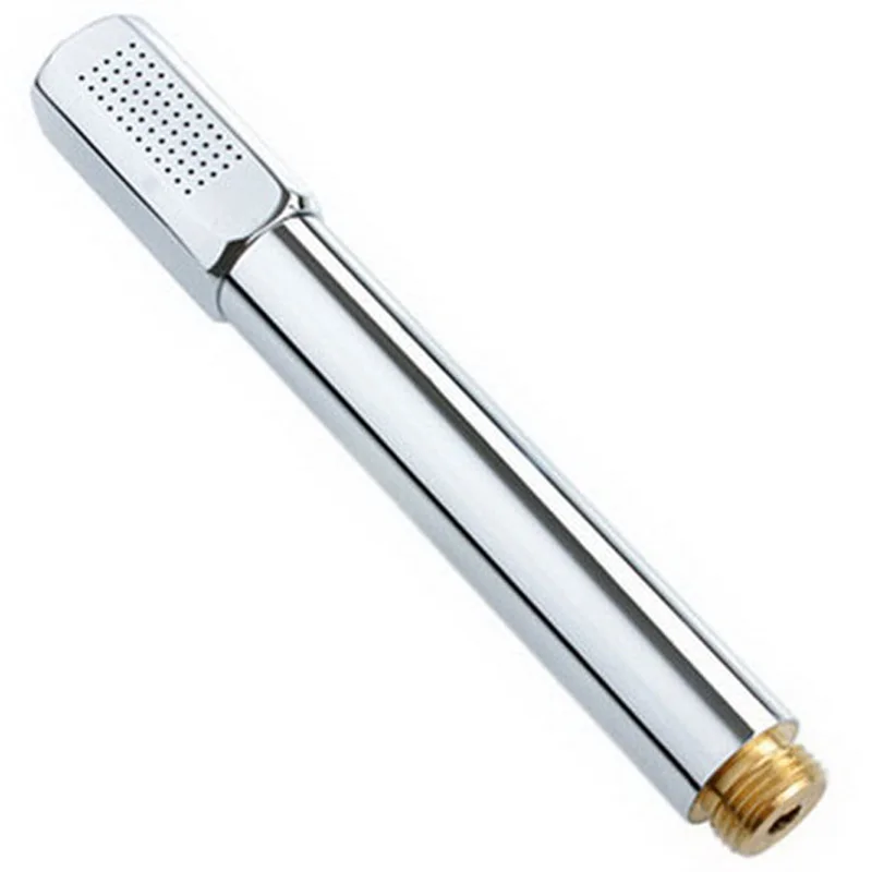 New Pressurized Water Saving Shower Head ABS With Chrome Plated Bathroom Hand Shower Water Booster Showerhead P