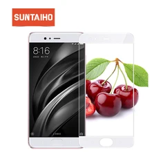 Suntaiho 2.5D Full Cover Tempered Glass For Xiaomi RedMi MI6 Screen Protector 9H Tempered Glass Film For Xiomi Mi6 Glass