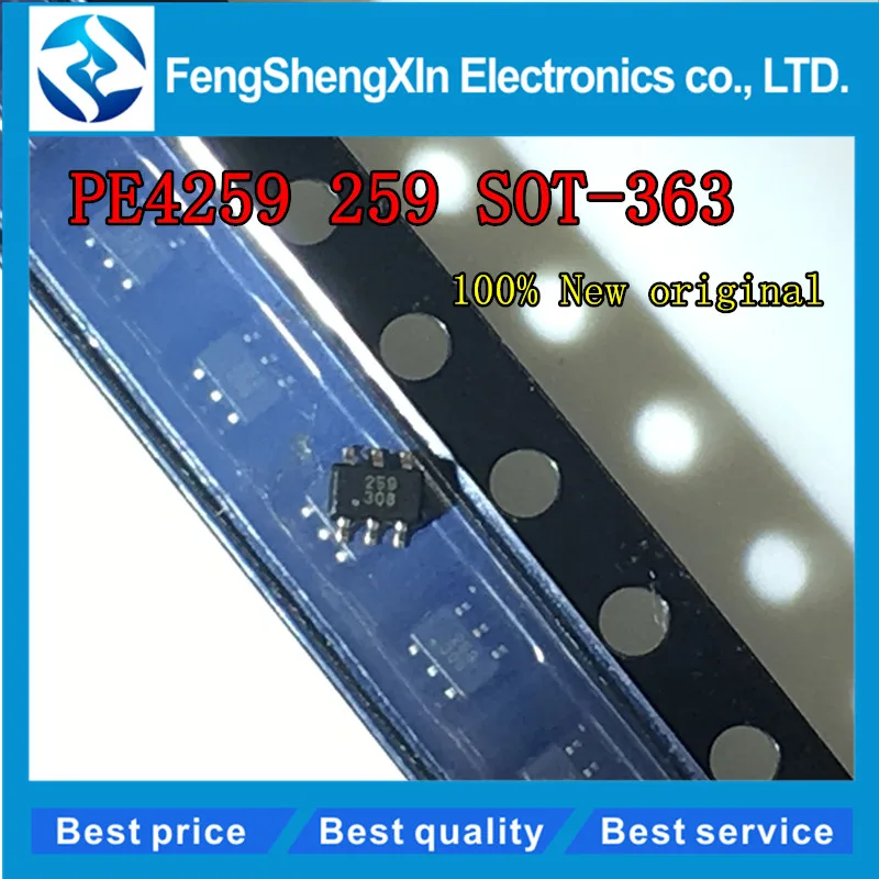 

50pcs/lot 100% New PE4259 259 SOT-363 RF Switch IC