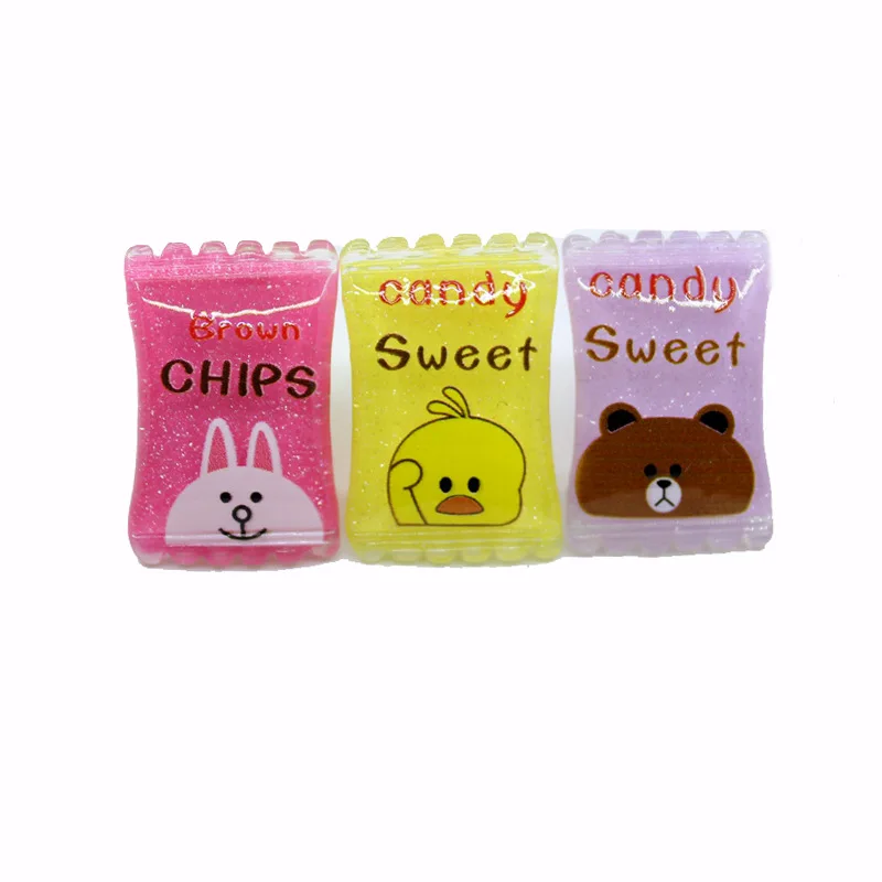 Happy Monkey 20pcs/pack DIY Slime Accessories Toys Resin Rabbit Bear Duck Candy Slime Supplies Filler For Fluffy Clear Slime Happy Monkey 20pcs/pack DIY Slime Accessories Toys Resin Rabbit Bear Duck Candy Slime Supplies Filler For Fluffy Clear Slime