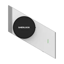 S2 Смарт Шерлок замок Bluetooth телефон приложение дистанционного Управление двери электронный противоугонной блокировки для Office для дома Спальня безопасности