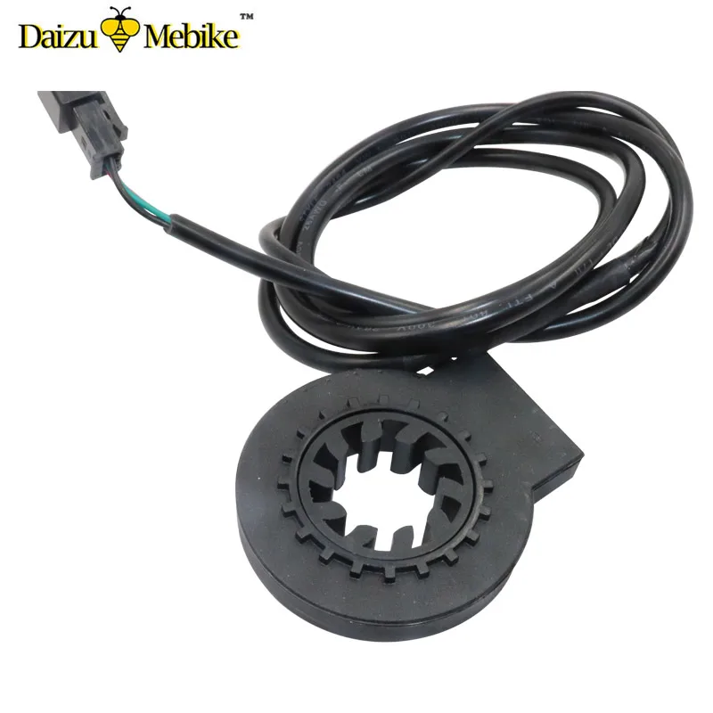 Cheap Free Shipping PAS Pedal Assist Sensor Dual hall senssors 12 Magnets Electric Bicycle PAS System Assistant Sensor Speed Sensor 5