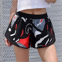 Женские спортивные шорты 2 в 1, шорты для йоги, бега, спортзала, тренировок, пляжа, тенниса, фитнеса, шорты