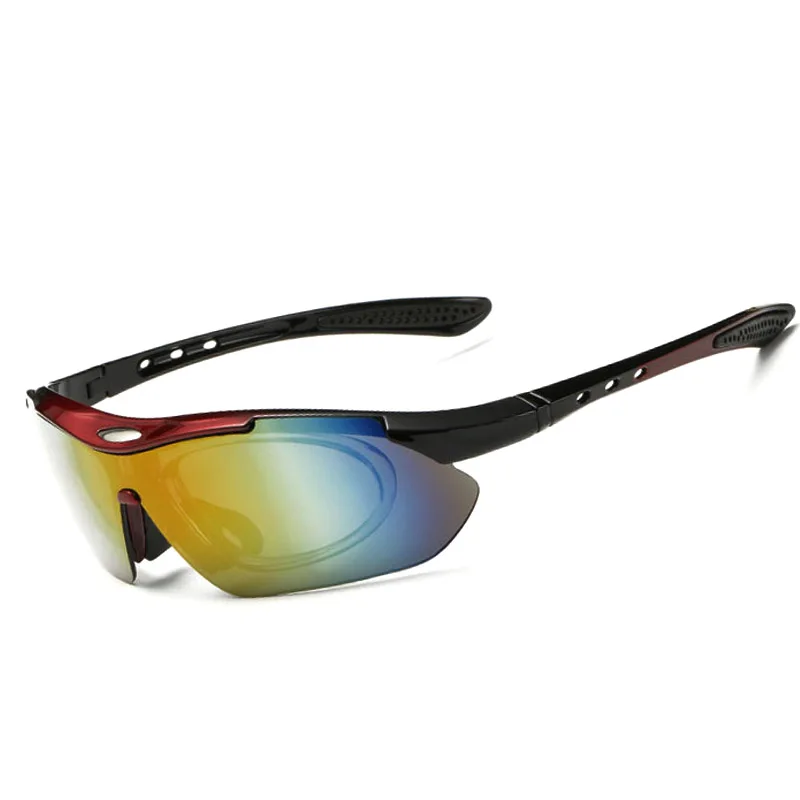 Уличные спортивные походные очки походные охотничьи Тактические велосипедные защитные очки рыболовные солнцезащитные очки с 5 линзами