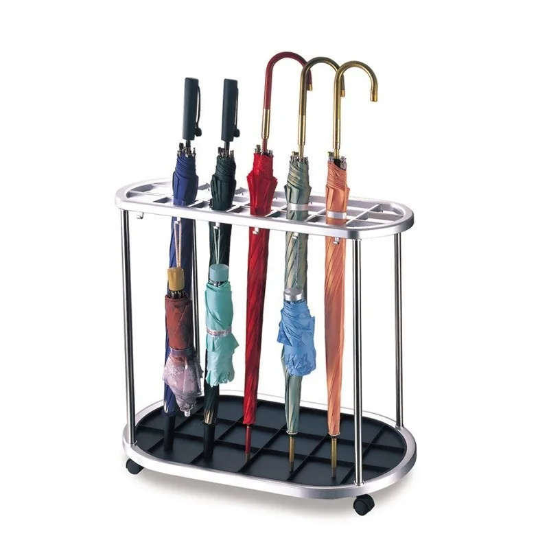 Umbrella Stand Holder Umbrella Storage Rack 21 Holes Barrel Home Office Use