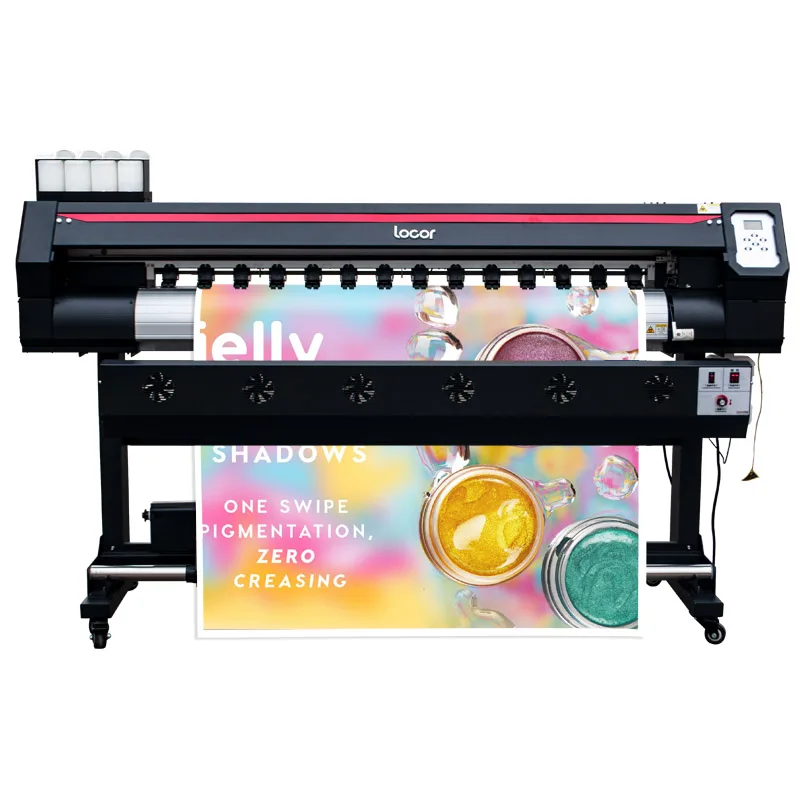 Large Poster Printer With Xp600 Printhead And Rip Cmyk Vinyl Wall Paper  Sticker Roll To Roll Digital Printing Machine - Printers - AliExpress